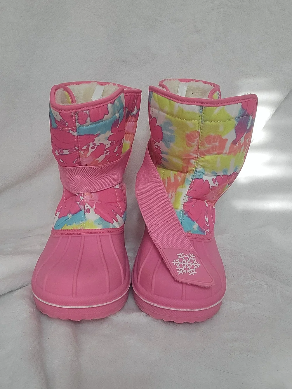 The Children's Place Hot Pink Snow Boots